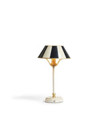Purdy Wireless Table Lamp and Shade - Blue