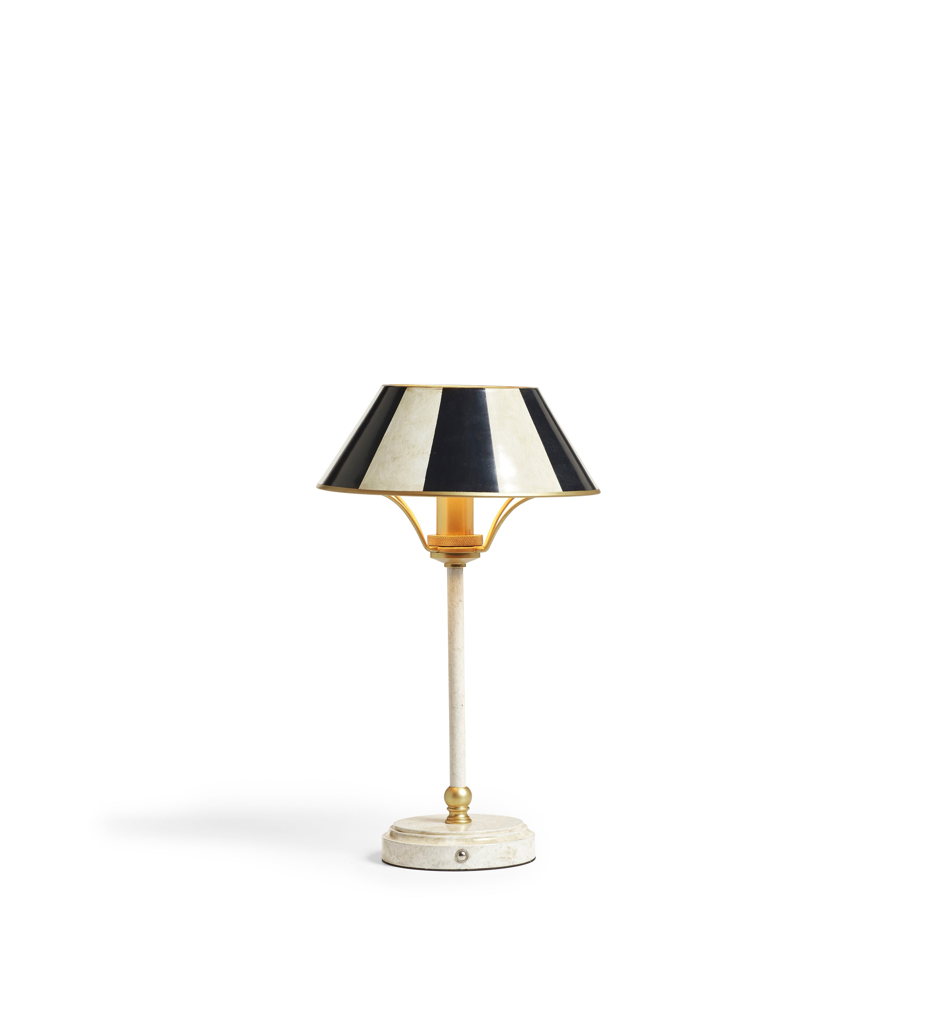 Purdy Wireless Table Lamp and Shade - Blue