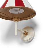 Purdy Wireless Wall Light - Warm Red