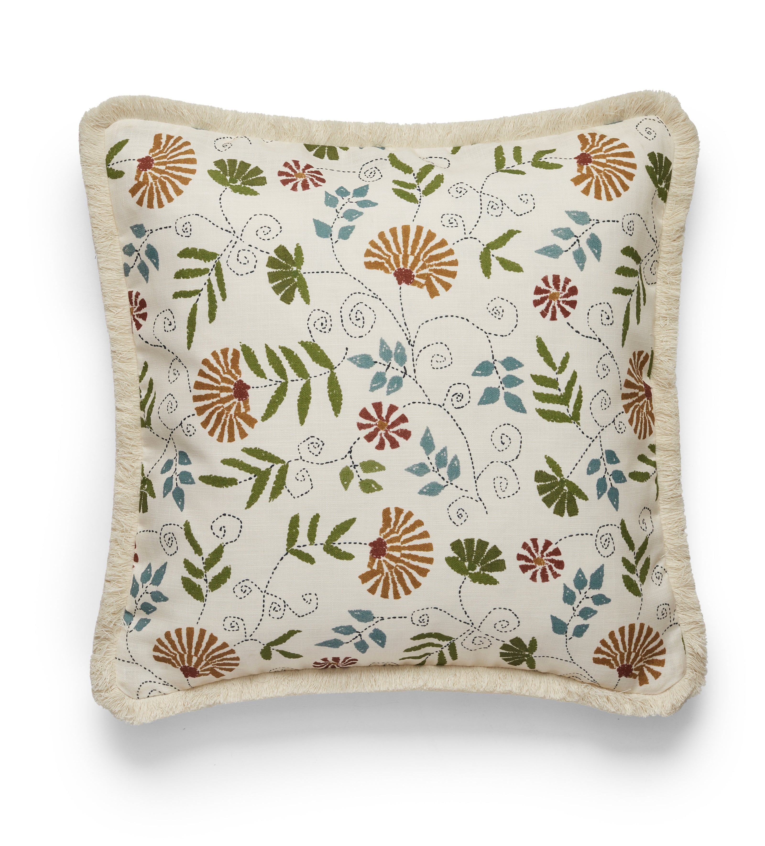 Pushpa Outdoor Cushion - Multi
