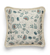 Pushpa Outdoor Cushion - Seafoam