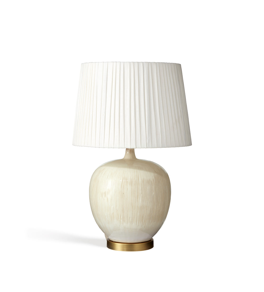 Pyaaz Table Lamp - Cream