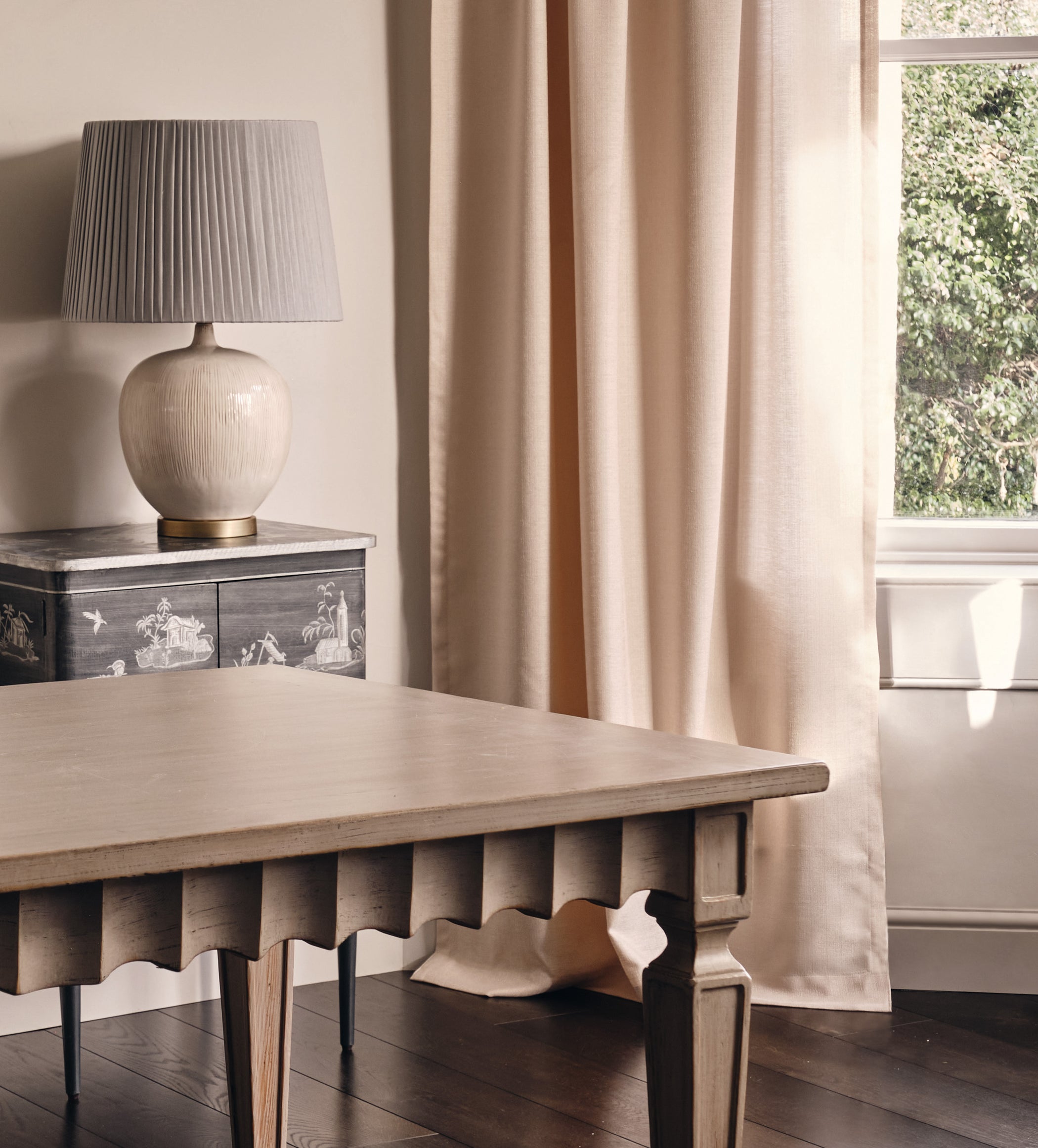 Pyaaz Table Lamp Base - Cream