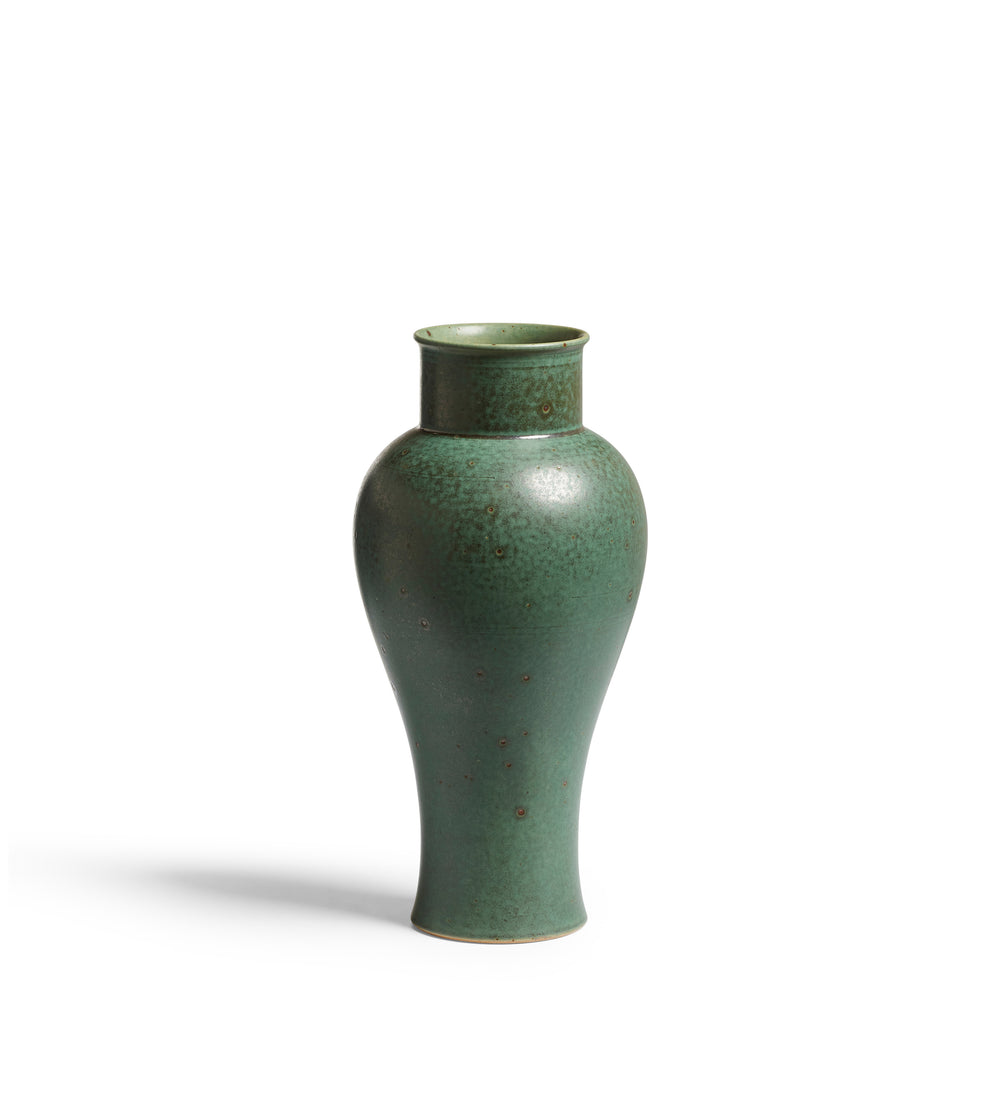 Qing Vase - Green