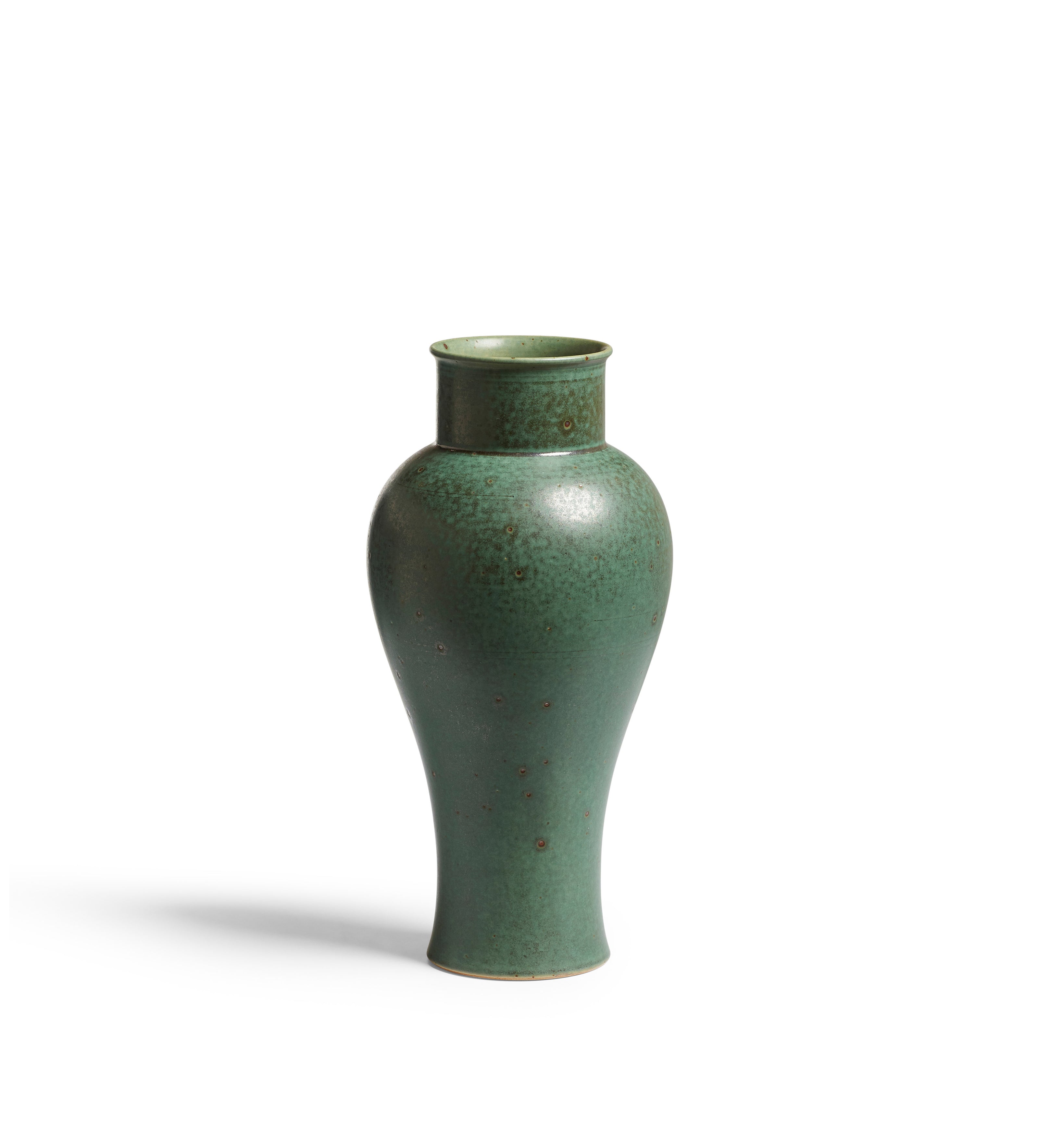 Qing Vase - Green