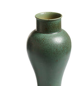 Qing Vase - Green