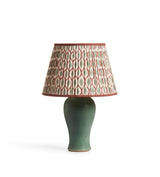 Qing Table Lamp Base - Green