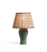 Qing Table Lamp Base - Green