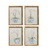 Quartet in Bloom Prints - Set of Four - Multi