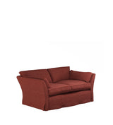 COVER ONLY - Radcliffe Laundered Linen Loose Cover for 2-Seater Sofa - Terra