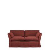 COVER ONLY - Radcliffe Laundered Linen Loose Cover for 2-Seater Sofa - Terra