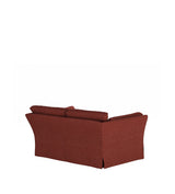 COVER ONLY - Radcliffe Laundered Linen Loose Cover for 2-Seater Sofa - Terra