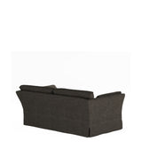 COVER ONLY - Radcliffe Laundered Linen Loose Cover for 3-Seater Sofa - Warm Grey