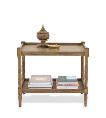 Radnor Side Table - Large - Weathered Oak
