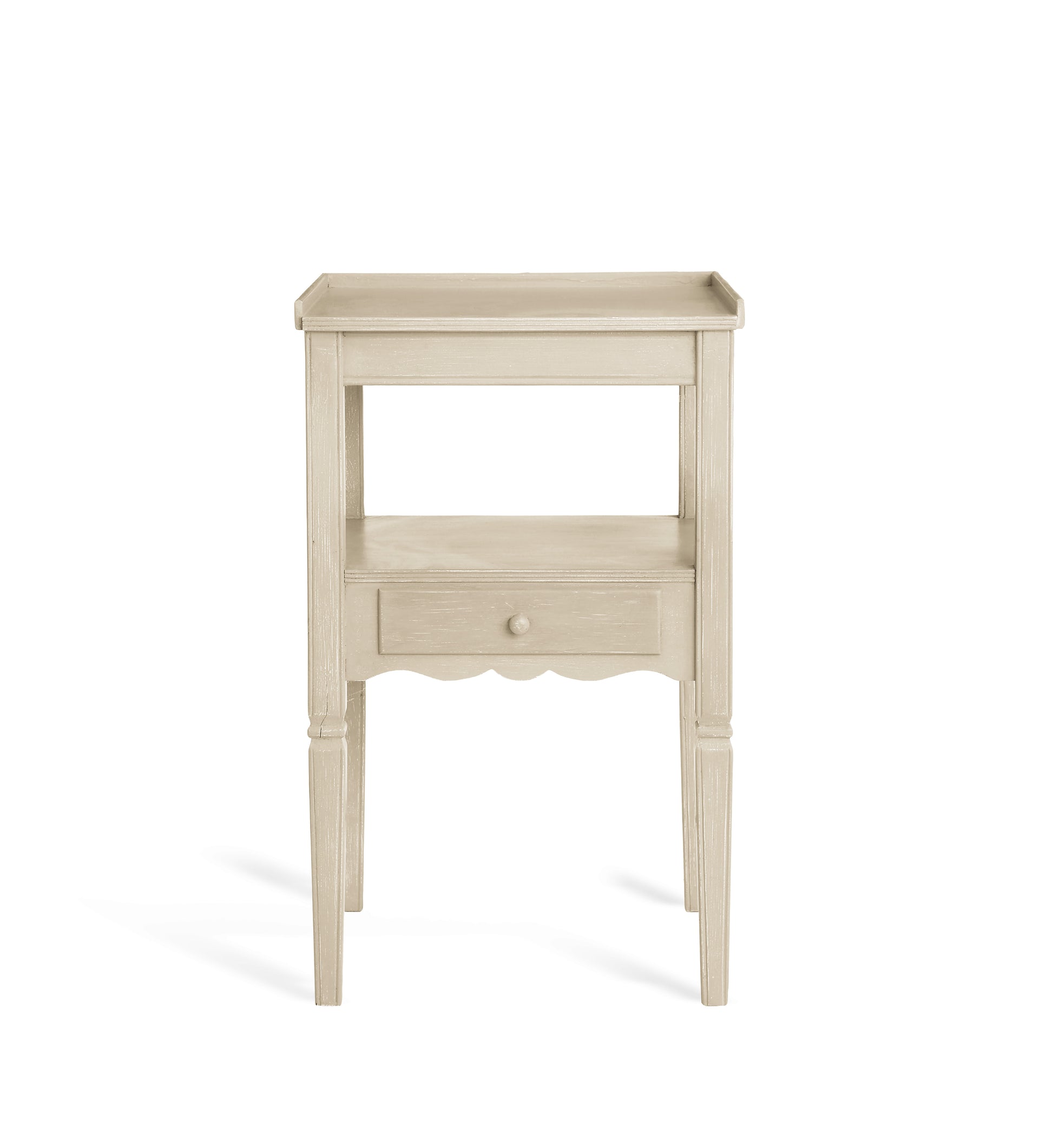 Radnor Wooden Side Table Linen