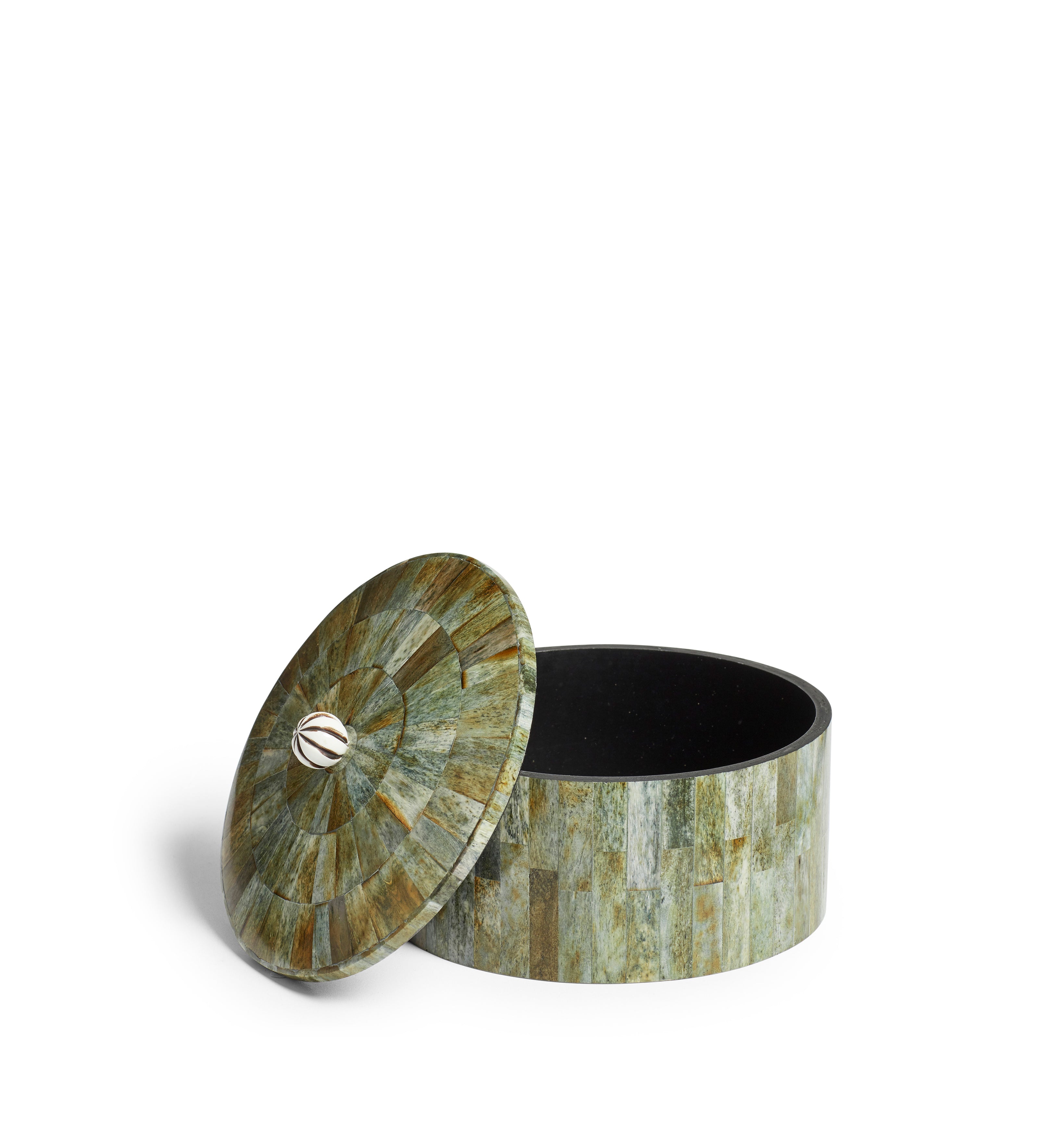 Rahasya Bone Container - Green
