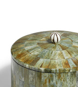 Rahasya Bone Container - Green