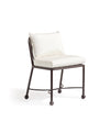 Rametto Garden Dining Chair - Ebony/Brown