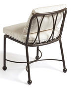Rametto Garden Dining Chair - Ebony/Brown