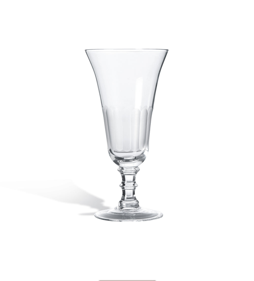 Ranelagh Champagne Flutes - Set of Four - Clear