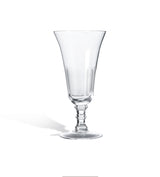 Ranelagh Champagne Flutes - Set of Four - Clear