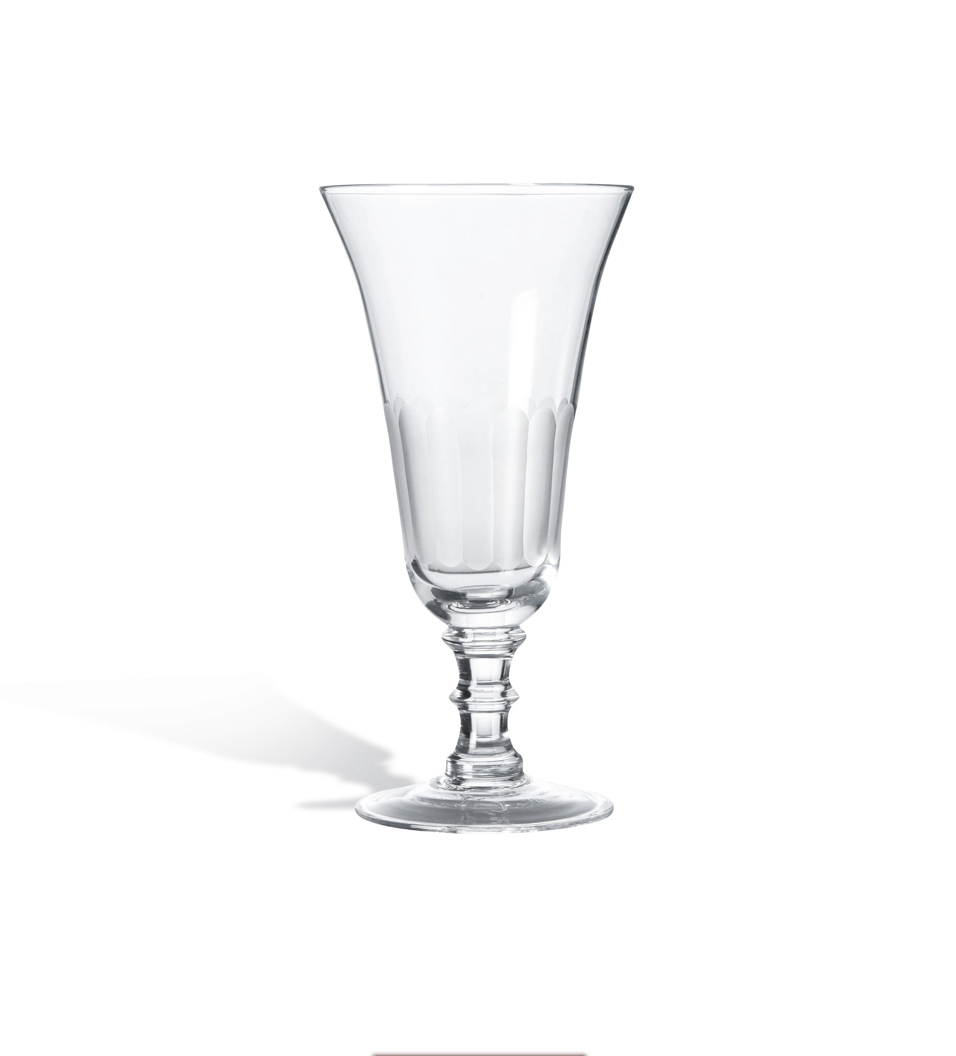 Ranelagh Champagne Flutes Set Four Clear