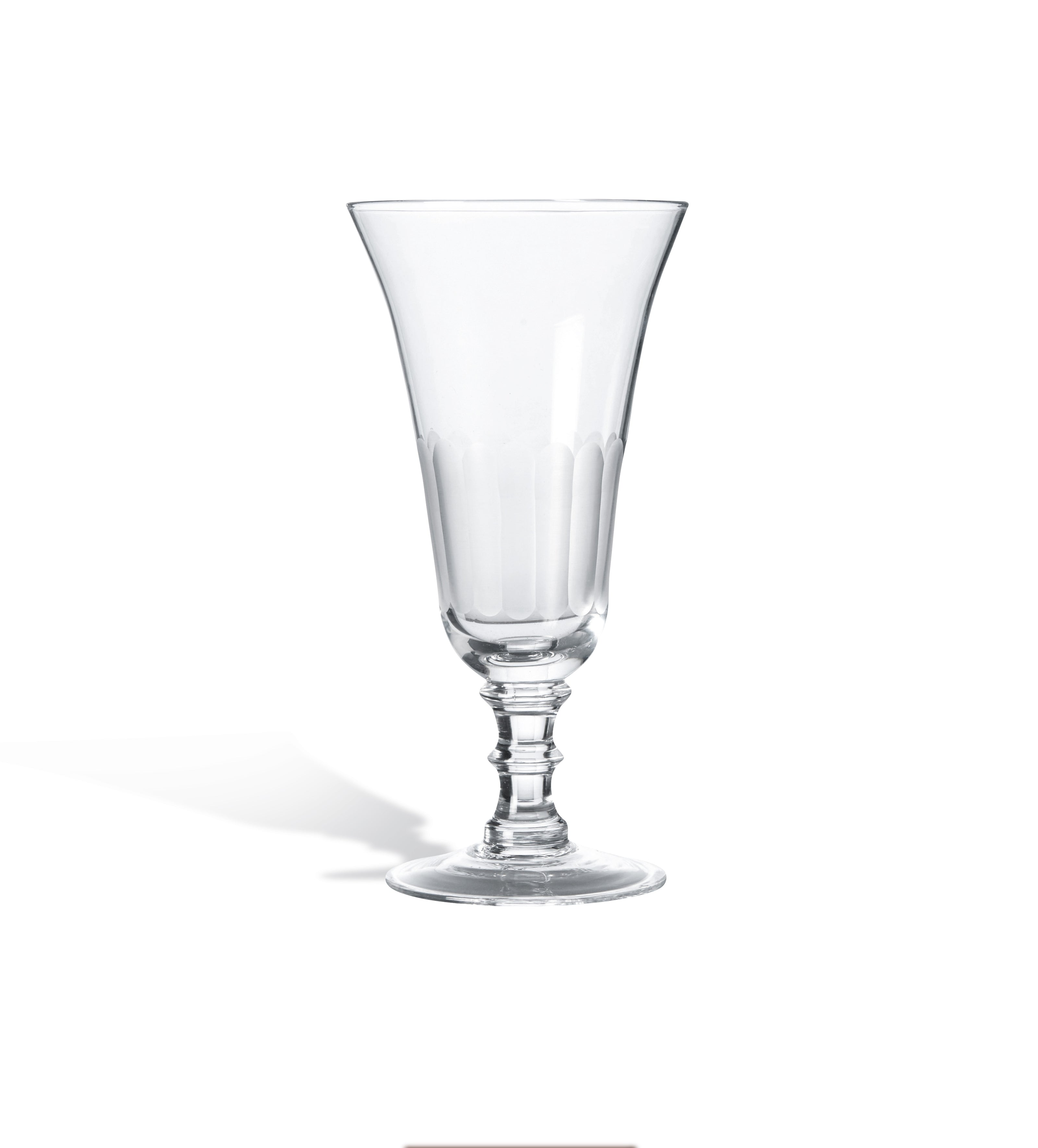 Ranelagh Champagne Flutes - Set of Four - Clear