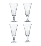 Ranelagh Champagne Flutes - Set of Four - Clear
