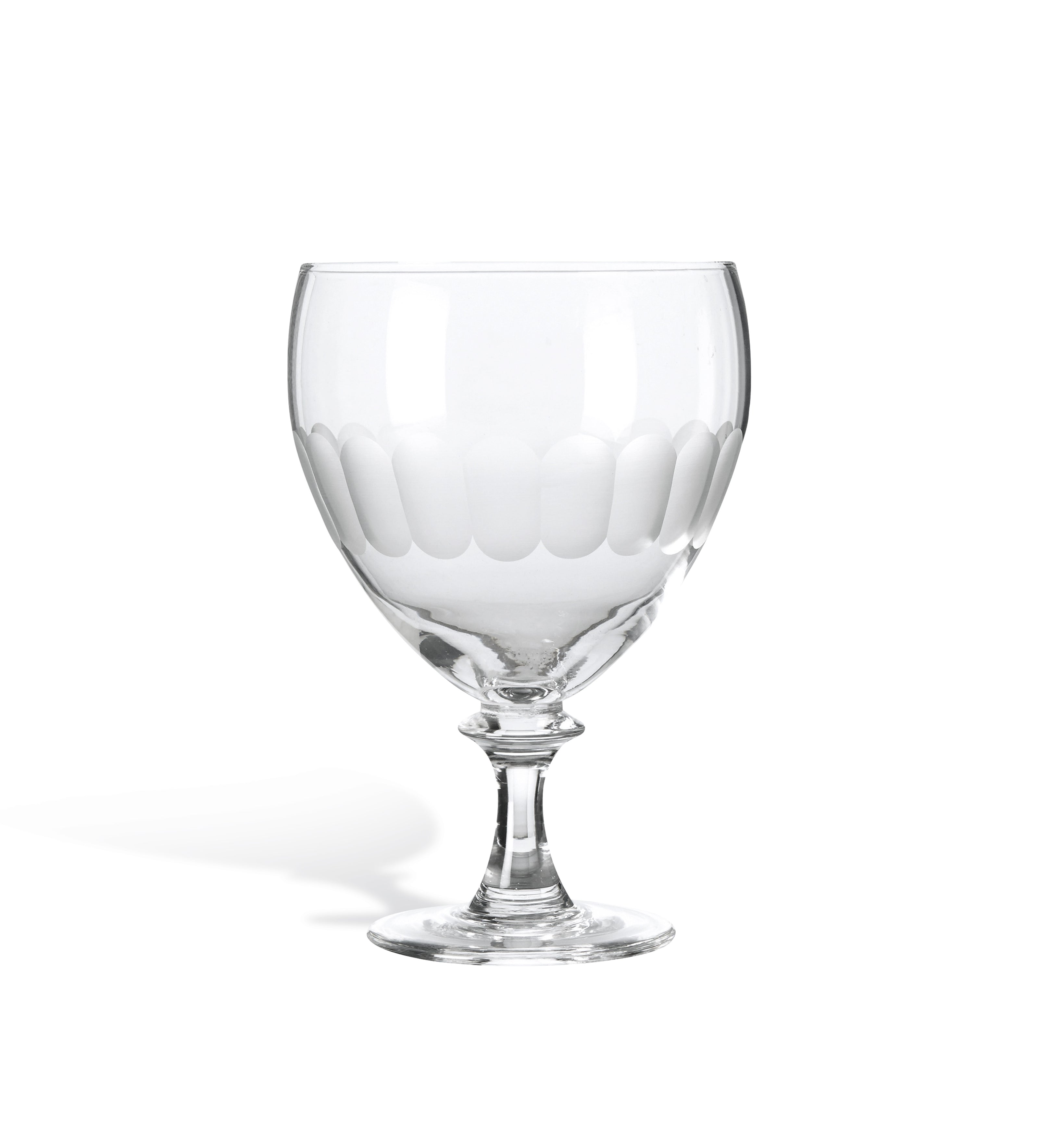 Ranelagh Large Wine Goblets - Set of Four - Clear