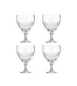 Ranelagh Large Wine Goblets - Set of Four - Clear