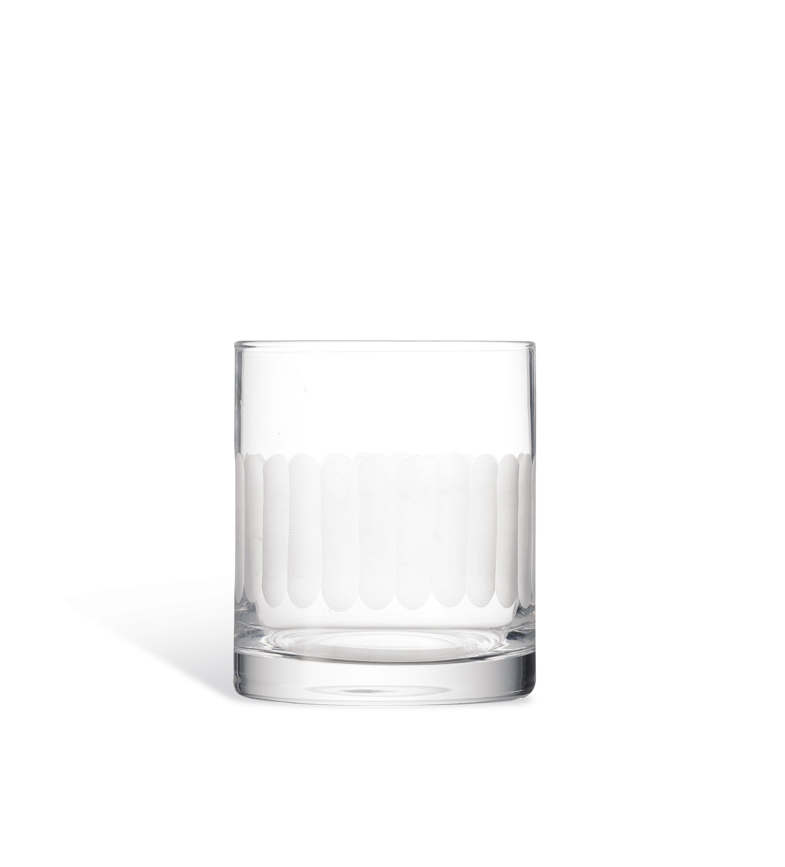 Ranelagh Short Tumblers - Set of Four - Clear