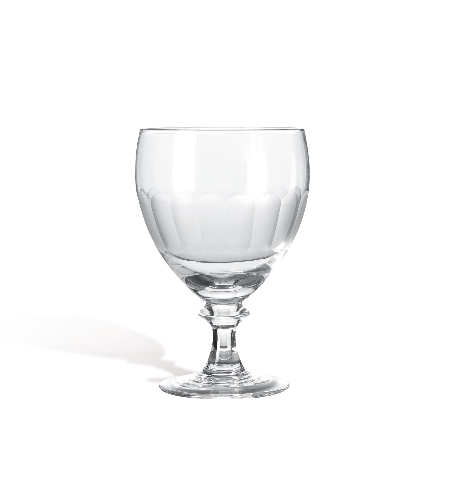 Ranelagh Small Goblets Set Four Clear