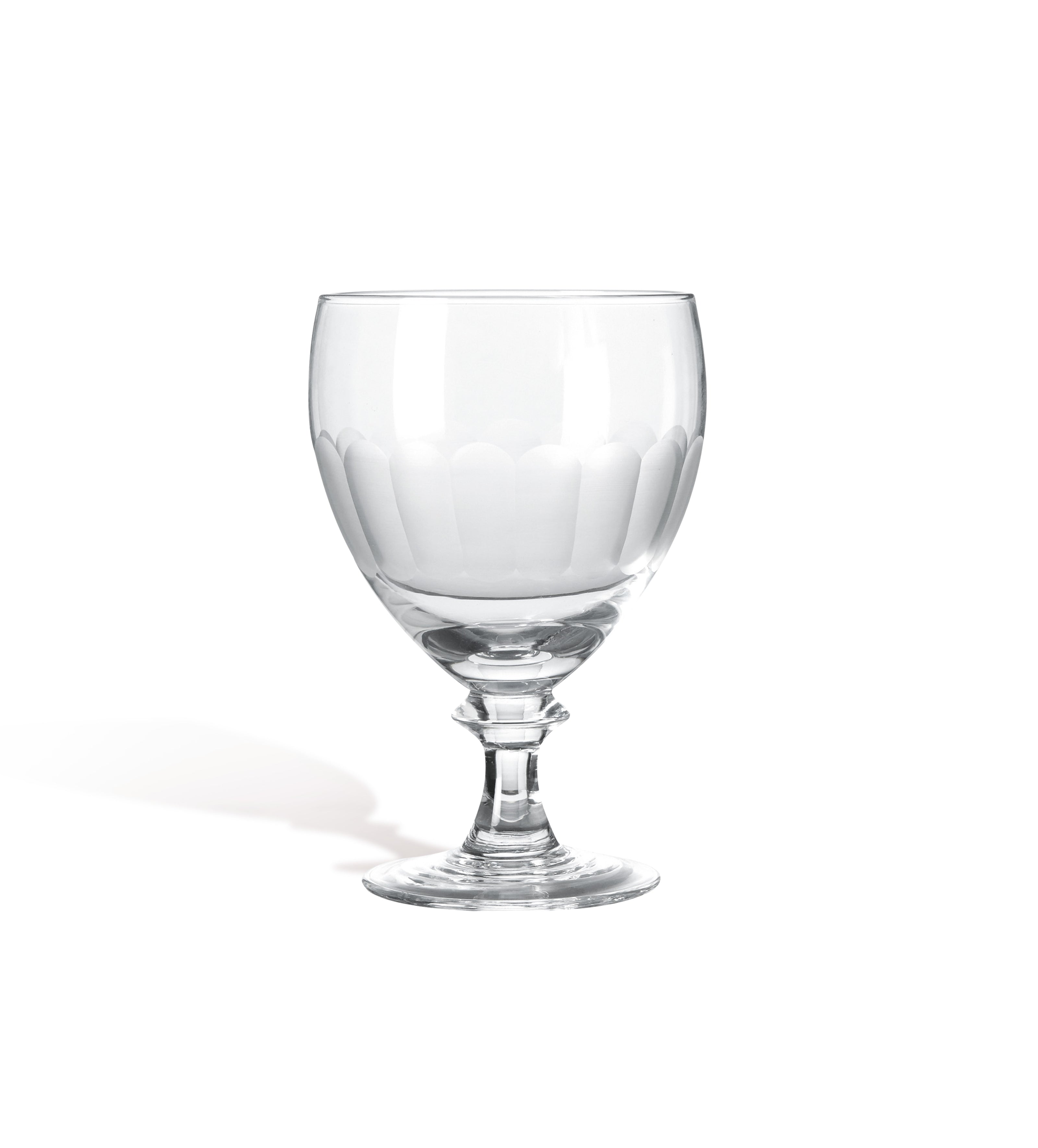 Ranelagh Small Wine Goblets - Set of Four - Clear