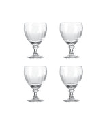Ranelagh Small Wine Goblets - Set of Four - Clear