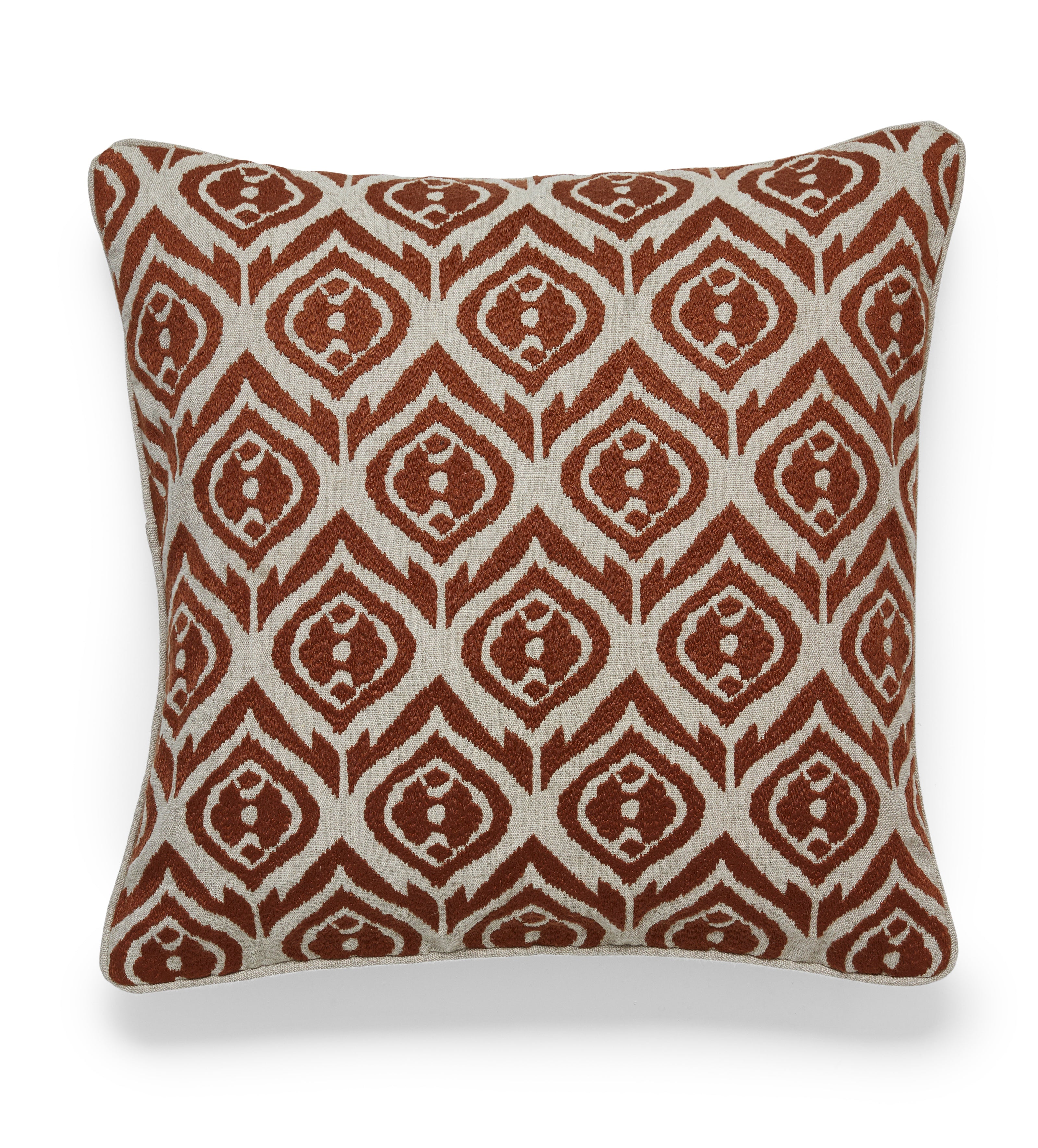 Ranya Cushion Cover - Dirty Orange