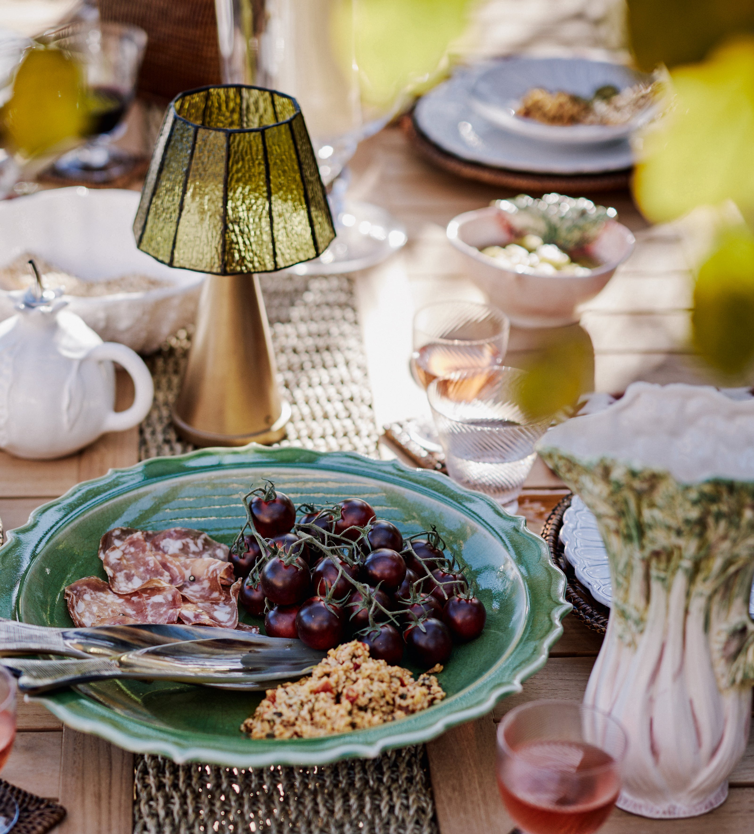 Rapanelli Serving Bowl - White