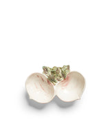 Rapanelli Twin Serving Bowl - White