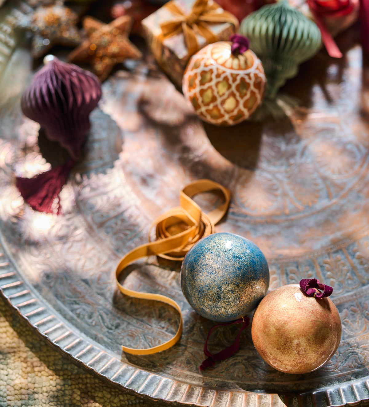 Rasa Baubles Pair - Multi