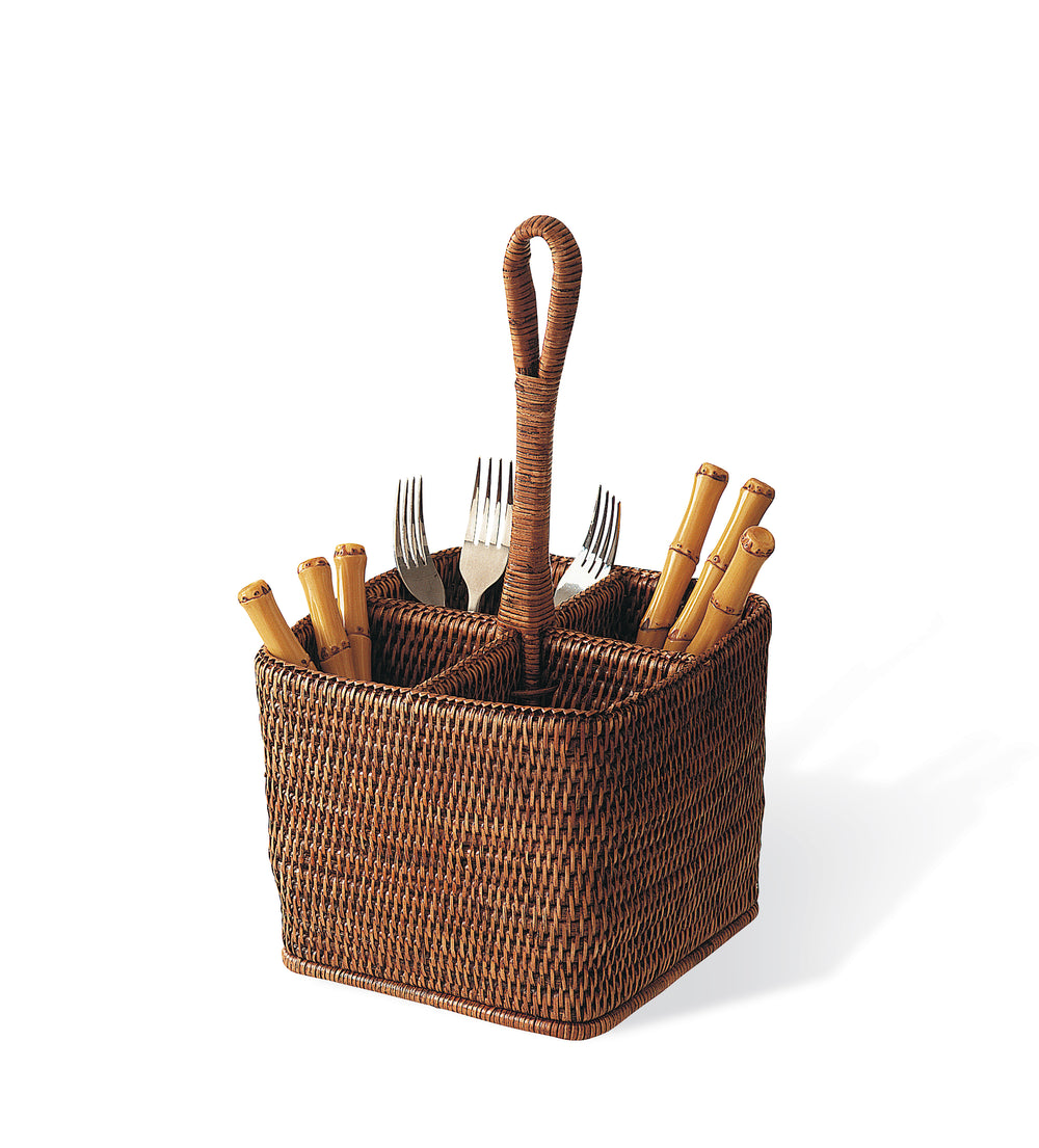 Rattan Deep Carry - Brown