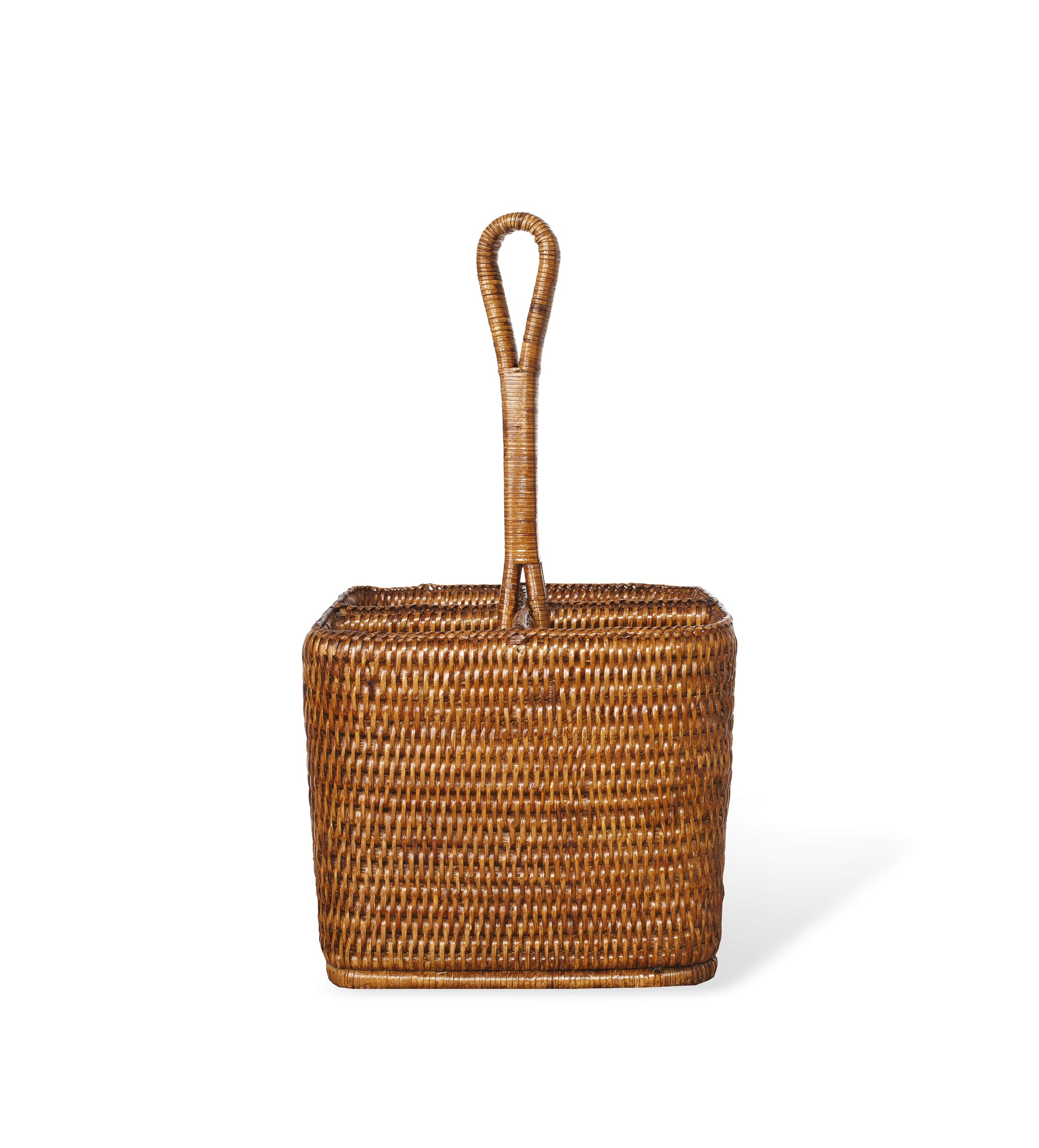 Rattan Deep Carry - Brown
