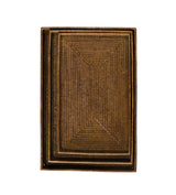 Rattan Nested Trays - Set of Three - Brown
