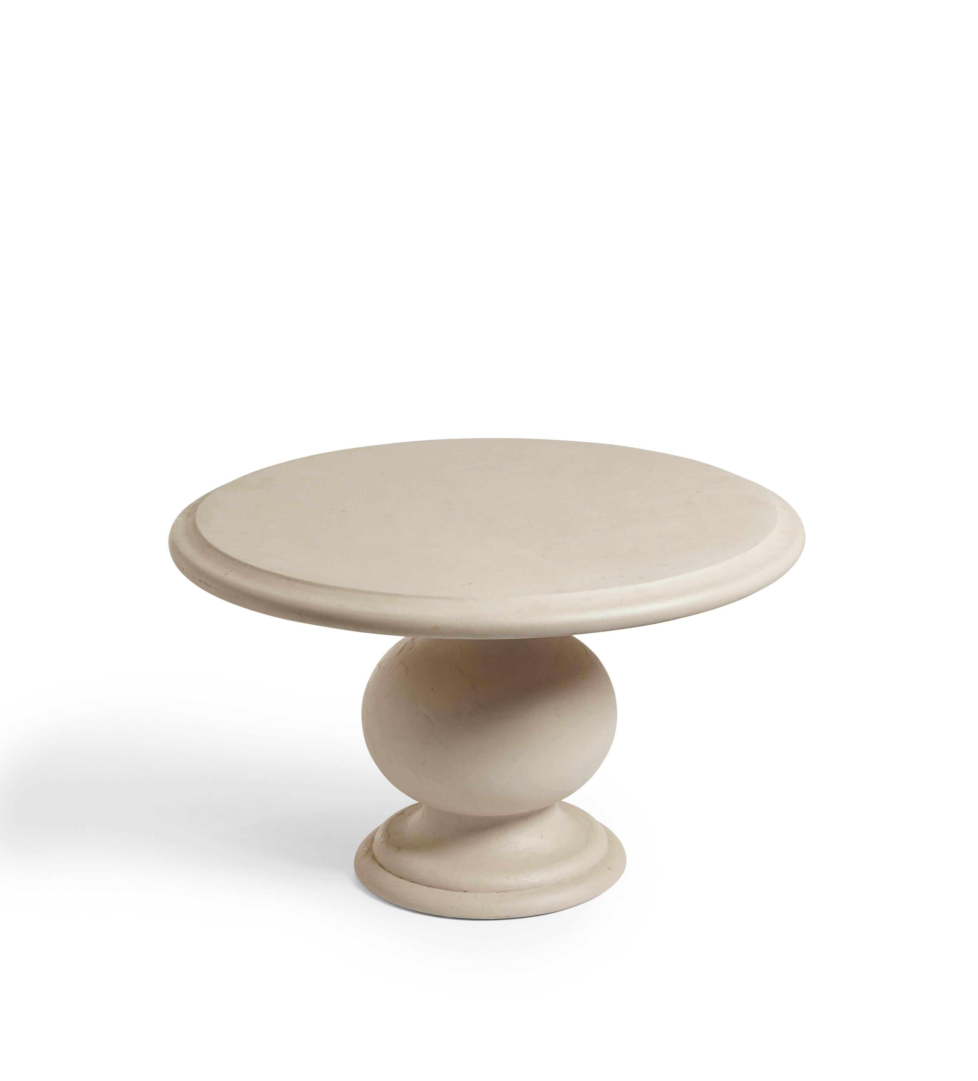 Callanish Round Indoor/Outdoor Dining Table - Pebble Grey