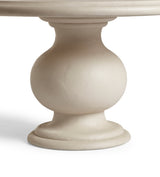 Callanish Round Indoor/Outdoor Dining Table - Pebble Grey