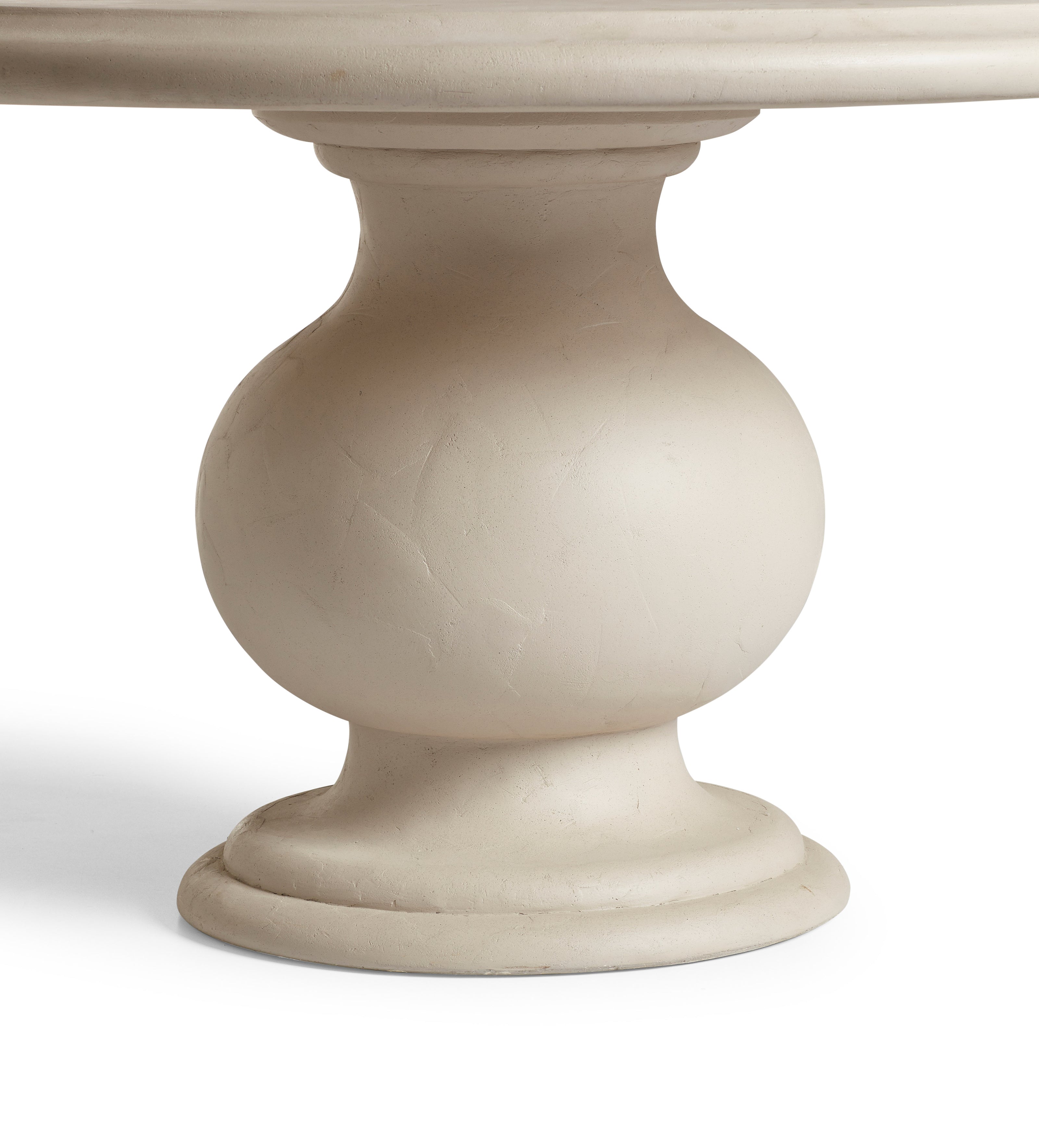 Callanish Round Indoor/Outdoor Dining Table - Pebble Grey