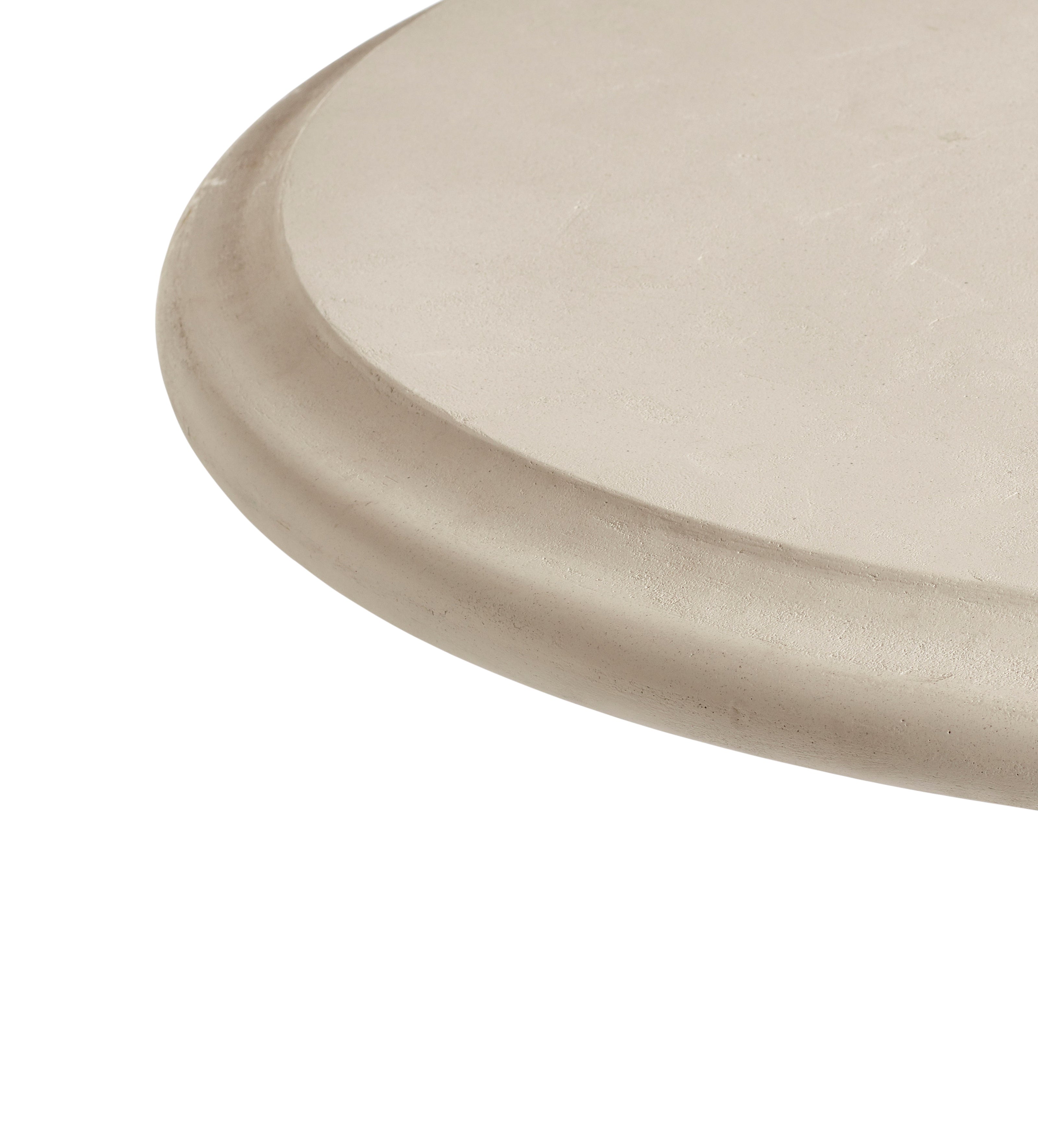 Callanish Round Indoor/Outdoor Dining Table - Pebble Grey