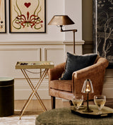 Regne Armchair - Aged Tobacco