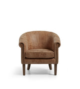 Regne Armchair - Aged Tobacco