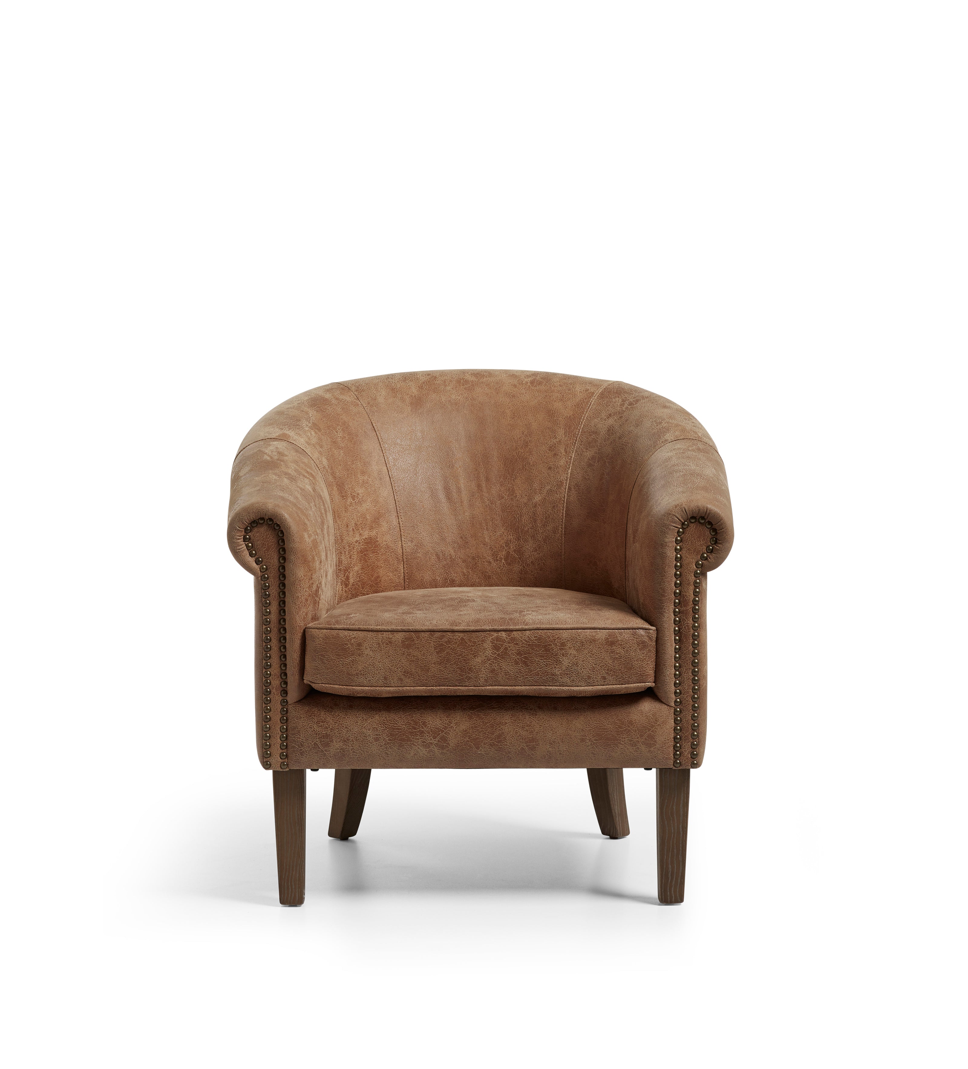 Regne Armchair - Aged Tobacco