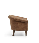 Regne Armchair - Aged Tobacco