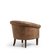 Regne Armchair - Aged Tobacco